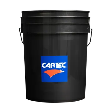 kbelík CARTEC Bucket transparet black - kbelík černý (21L)
