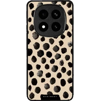 Pouzdro na mobilní telefon Lesklý kryt Mobiwear Glossy - Xiaomi Redmi Note 14 Pro Plus 5G - GA50G Černé puntíky (Prémiové lesklé pouzdro, obal, kryt Mobiwear Glossy na mobil Xiaomi Redmi Note 14 Pro Plus 5G - GA50G Černé puntíky, materiál Plast + TPU silikon - krytí po všech)