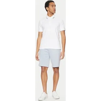 Pánská košile Calvin Klein Polokošile K10K114130 Bílá Regular Fit XXL