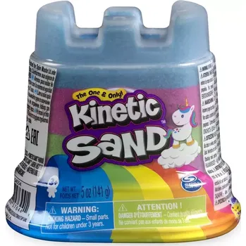 Spin Master Kinetic Sand základní kelímek s pískem různé barvy 141 g