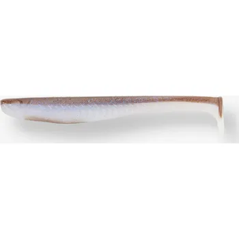 Umělá nástraha CAPERLAN Měkká nástraha Yubari Fat Shad s atraktantem 15 cm - 6" FIALOVÁ