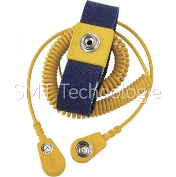 ESD ESD uzemňovací náramek, elastický, 10mm/10mm, 2m, sada, 229988 - 100105401