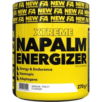 Fitness strava Fitness Authority Napalm Energizer 270 g dragon fruit