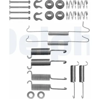 Brzdová čelist Sada příslušenství, brzdové čelisti DELPHI LY1151