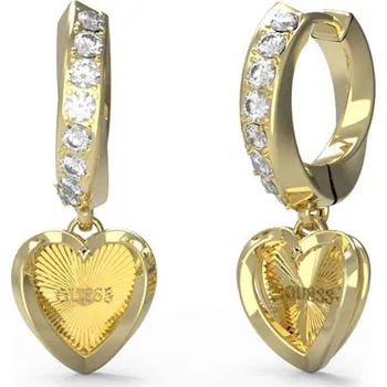 Náušnice Guess Mon Amour JUBE04615JWYGT/U
