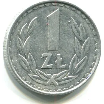 POLSKO. 1 złoty 1985.