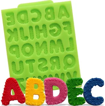 Nádoba na pečení Silikonová formička abeceda