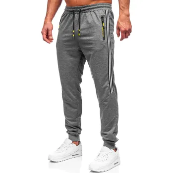 Pánské kalhoty Antracitové pánské jogger kahoty Bolf K10338 - 2XL