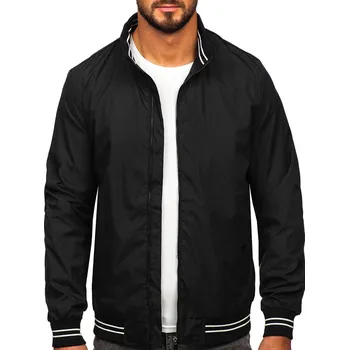 Černá pánská přechodová bunda Bolf 7345 - S