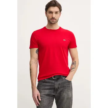 Tričko Lacoste TH6709 červená 33A, vel. L