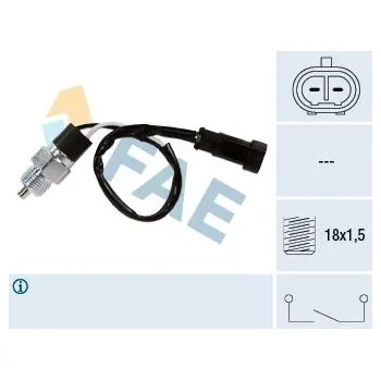 Spínač, světlo zpátečky FAE 40831