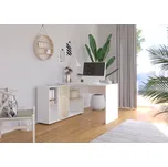 Rohový psací stůl ELISEO