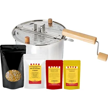 Kosmetická sada Popcorn balíček Whirley Stainless - slaný
