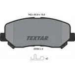 Sada brzdových destiček, kotoučová brzda TEXTAR 2556401