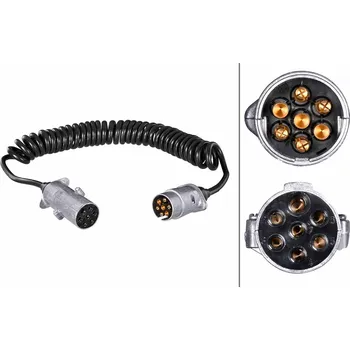 Auto elektroinstalace Elektrická spirála HELLA 8KA 007 648-061