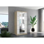 Posuvná skříň se zrcadlem KSAWER 100