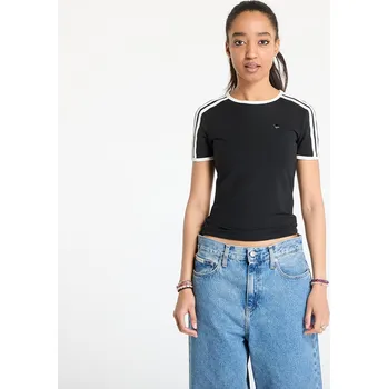 Tričko adidas Originals 3 Stripes Cali Tee Black XS