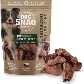 Pamlsek pro psa Dog Snaq Hovězí plíce sušené