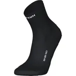 KIPRUN Střední běžecké ponožky Run 900 silné 35/38 ČERNÁ