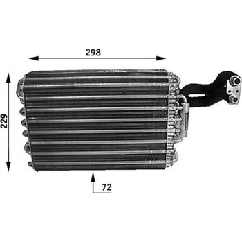 Výparník klimatizace Výparník, klimatizace MAHLE AE 31 000S