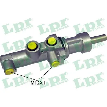 Brzdový válec Hlavní brzdový válec LPR 1748