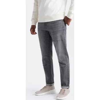 Pánské džíny Ombre Clothing Trendy grafitové pánské džíny V2 PADP-0161