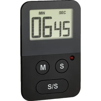 Kuchyňská minutka TFA TFA38.2047.01 černá