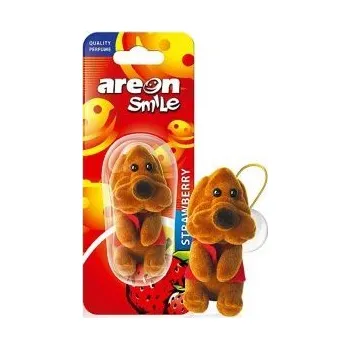 Vůně do auta Vůně do auta AREON SMILE - Strawberry / Dog