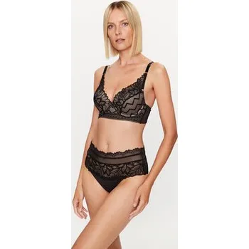 Podprsenka Wonderbra Podprsenka s kosticemi WB000ALO Černá 80B