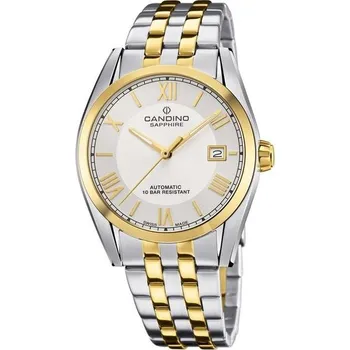Hodinky Candino Automatic C4702/1 + 5 let záruka a dárek ZDARMA