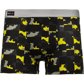 Pánská móda Zelené pánské boxerky Bolf 1BE759 - 2XL