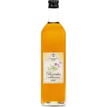 Sirup Karáskův sirup - Bezinka s echinaceou 1l