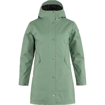 outdor zateplená bunda dámská FJÄLLRÄVEN Visby 3 in 1 Jacket W Patina Green - XL