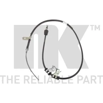 Lanko parkovací brzdy Tažné lanko, parkovací brzda NK 903525