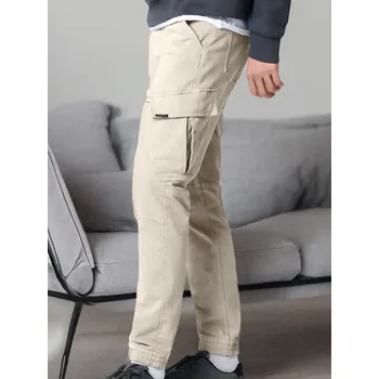 Pánské džíny Sinsay - Džíny regular jogger fit - béžová - 9508I-08X - 9508I-08X-28