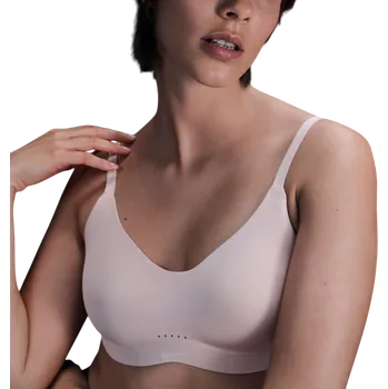 Souprava dámského spodního prádla Podprsenka Nike W NK ALATE MINIMALIST LS BRA fq3550-207 Velikost XL C-E