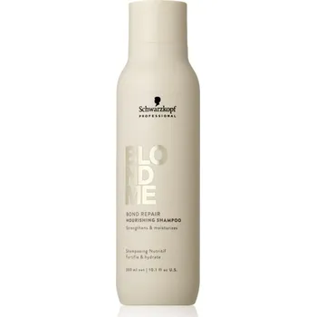 Šampon Schwarzkopf Professional Blondme Bond Repair Nourishing Shampoo intenzivně vyživující šampon pro blond vlasy 300 ml