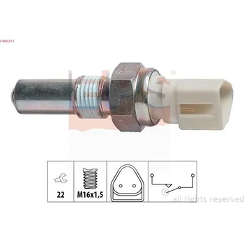 Spínač, světlo zpátečky EPS 1.860.212