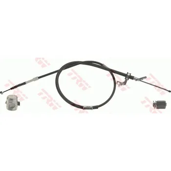 Lanko parkovací brzdy Tažné lanko, parkovací brzda TRW GCH591