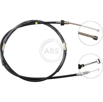 Lanko parkovací brzdy Tažné lanko, parkovací brzda A.B.S. K19968