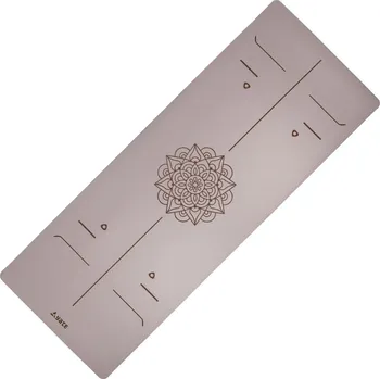 podložka na cvičení YATE Yoga Mat SA04767 183 x 61 x 0,4 cm Harmony