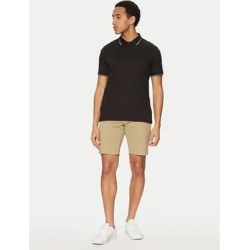 Oblečení a móda Calvin Klein Polokošile K10K114130 Černá Regular Fit M