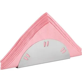 MagicHome Stojan MagicHome, na servítky, 15x6 cm, nerez