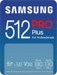 Samsung SDXC PRO PLUS 512 GB UHS-I U3…