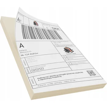 Samolepící etiketa Samolepicí etiketa SolidTape A4 210x297 mm, termopapír, 100 listů