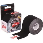 Nasara Plus Kinesiology Tape 5 cm x 5 m Barva: černá