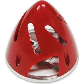 Sportovní kužel Kužel s chlazením 51mm Červená