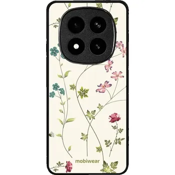 Pouzdro na mobilní telefon Lesklý kryt Mobiwear Glossy - Xiaomi Redmi Note 14 Pro Plus 5G - G035G - Tenké rostlinky s květy (Prémiové lesklé pouzdro, obal, kryt Mobiwear Glossy na mobil Xiaomi Redmi Note 14 Pro Plus 5G - G035G - Tenké rostlinky s květy, materiál Plast + TPU silikon