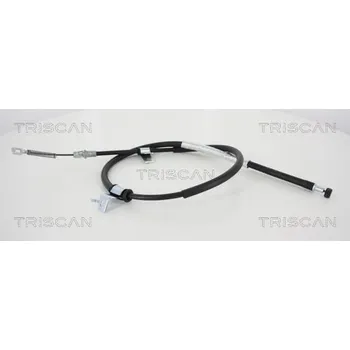 Lanko parkovací brzdy Tažné lanko, parkovací brzda TRISCAN 8140 241108