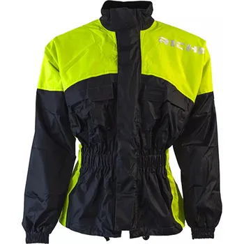 Moto bunda nepromokavá bunda RICHA RAINWARRIOR EVO, black/fluo Velikost: XXL